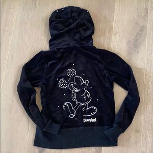 Authentic Velour Lounge DisneyLand Sweatshirt